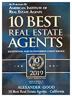 10 Best Real Estate Agents California 2019 Award